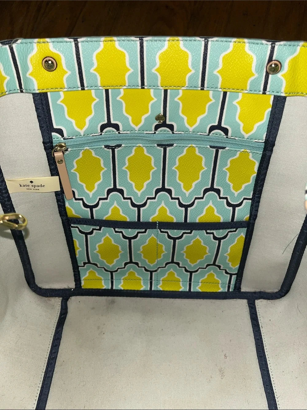 kate spade stylish yellow